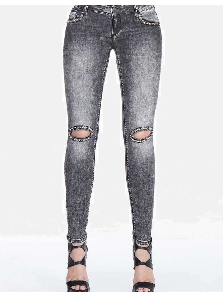 Jeans in schwarz