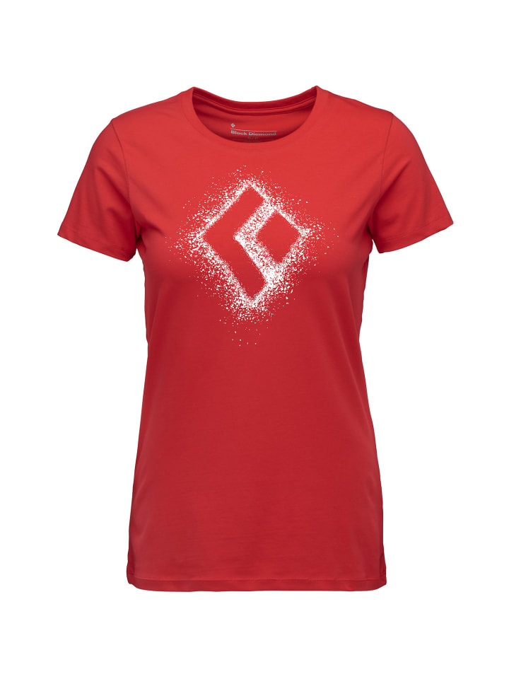 W CHALKED UP 2.0 SS TEE in Rot