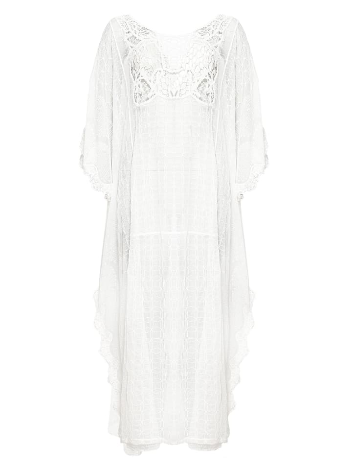 Strandkleid NB231050 in weiß