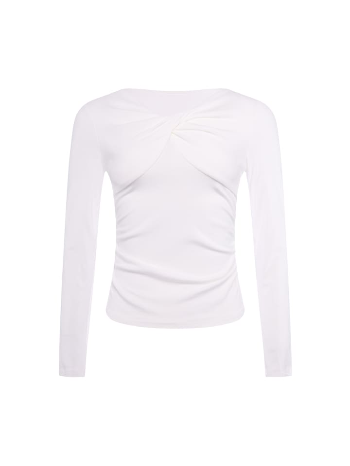 Women Longsleeve in White