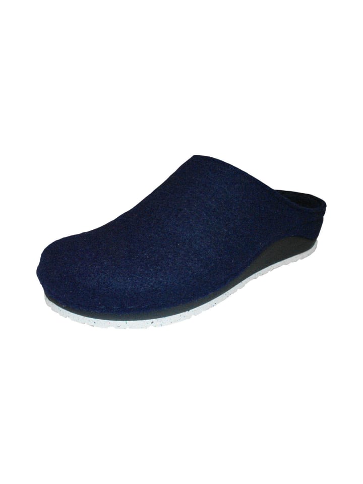 SHOES "Blanche" in tintenblau