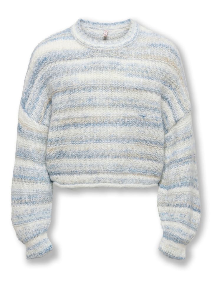 Strick-Shirt in Cloud Dancer