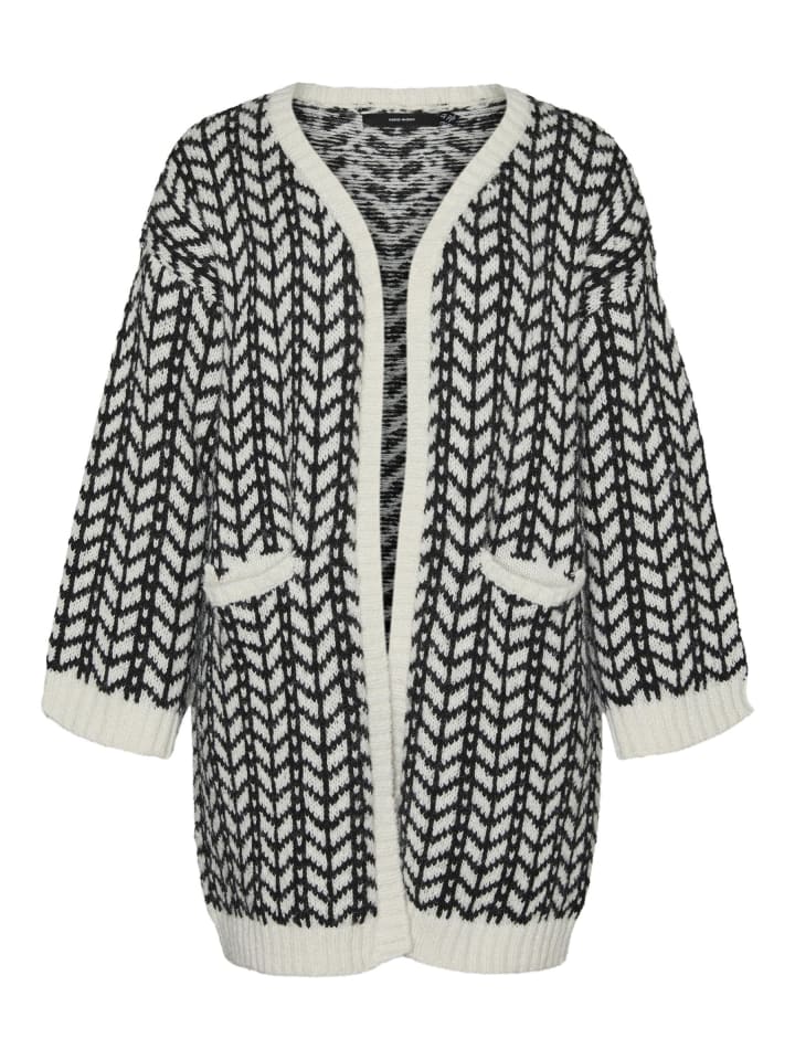 Strickjacke in Birch