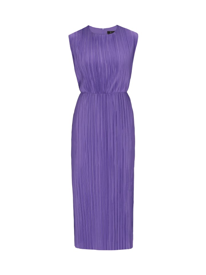 Women Dress in violet