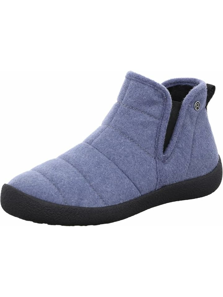 Hausschuhe für Damen in blau