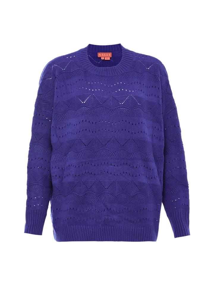 Damen Sweater in BLAU