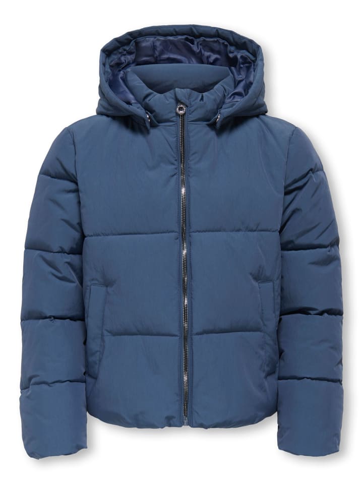 Daunenjacke in Vintage Indigo