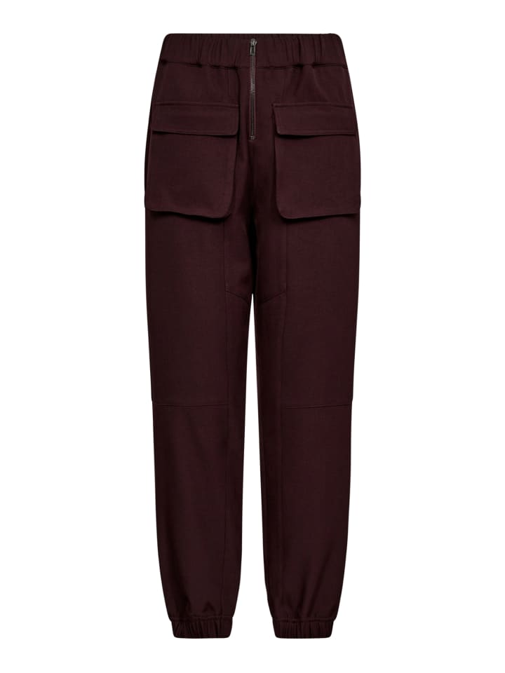 Hosen LunaCC Pocket in Winered