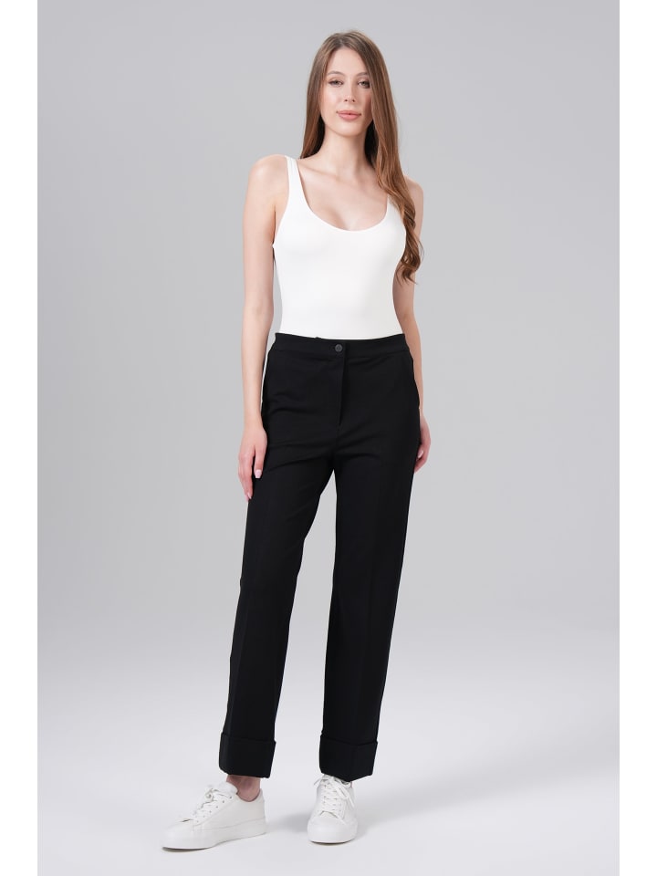 Nele Wide Leg Black