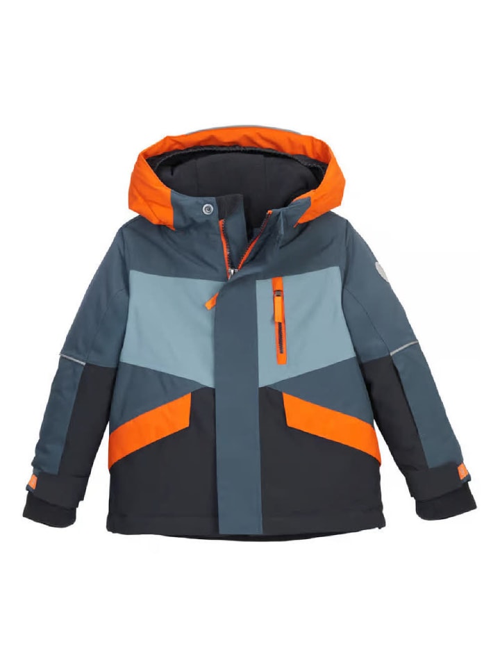 Kinder Skijacke in blau