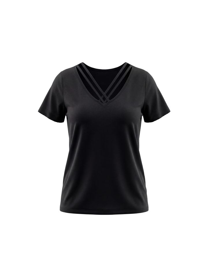 Women T-Shirt in Black