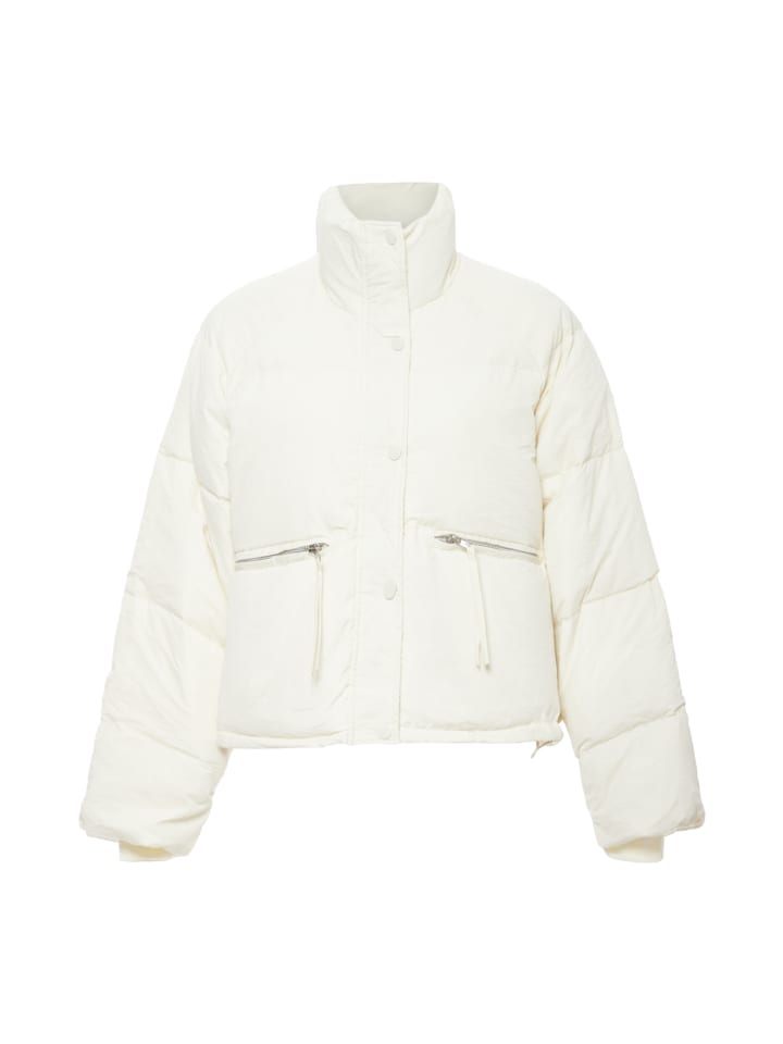 Damen Jacket in Wollweiss