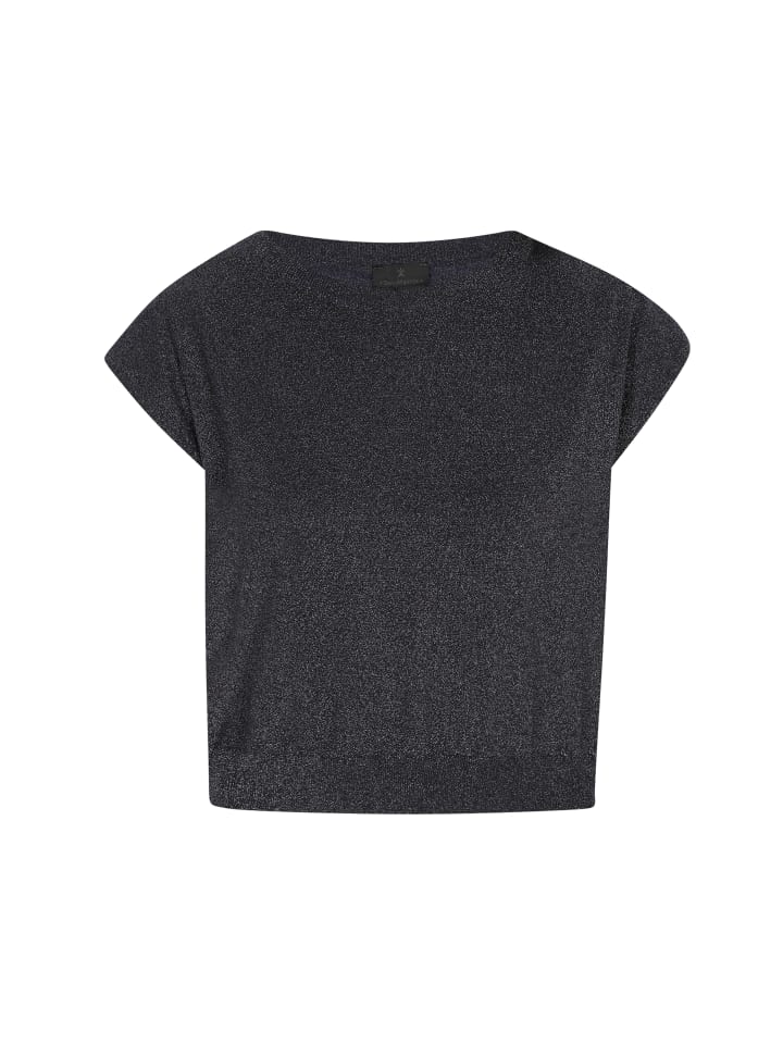 Women T-Shirt in navy