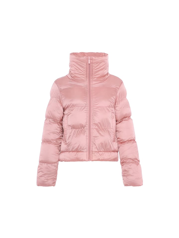 Damen Wattierte Steppjacke in Rosa