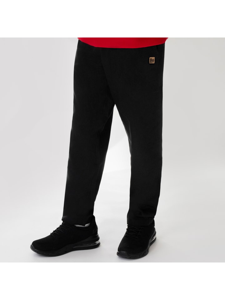 Freizeithose TIMMY in schwarz