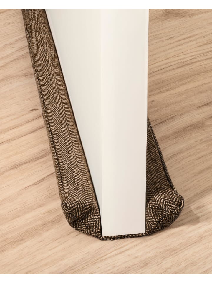 für Türen 70-100cm Waschbarer Stoff - Energiesparend - Stoff - Braun