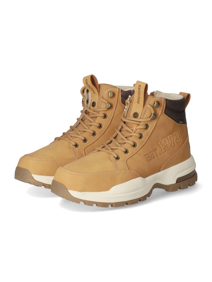 Winterboots in braun