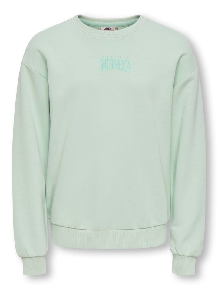 Sweatshirt KOGPHILEA in aqua foam