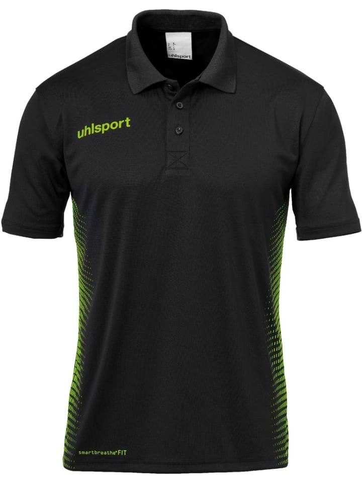 Polo "Score Polo Shirt" in Schwarz