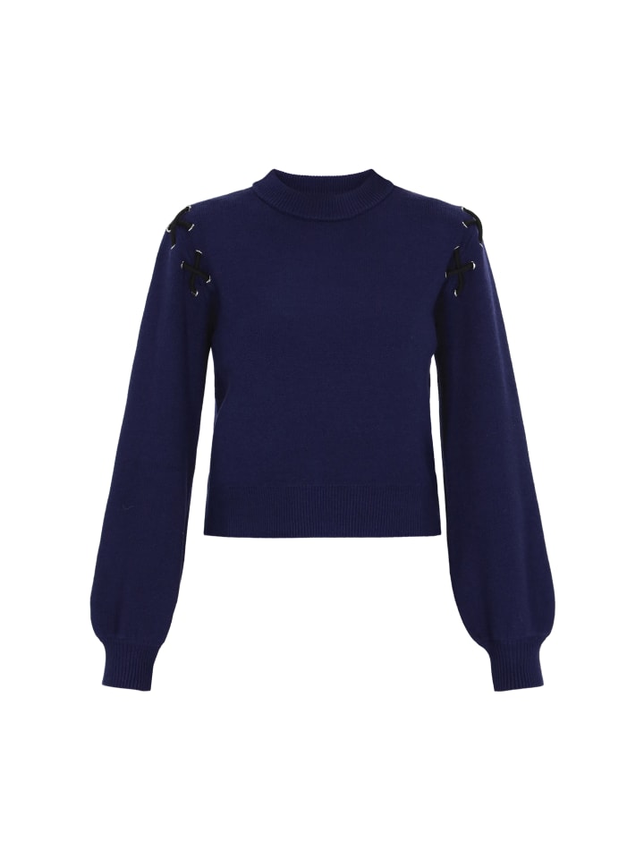 Women Sweater in navy