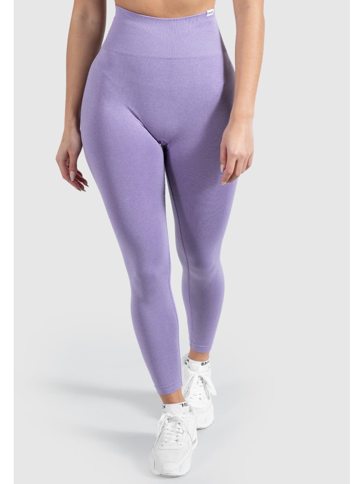 Leggings Amaze Scrunch Pro in Lila Melange