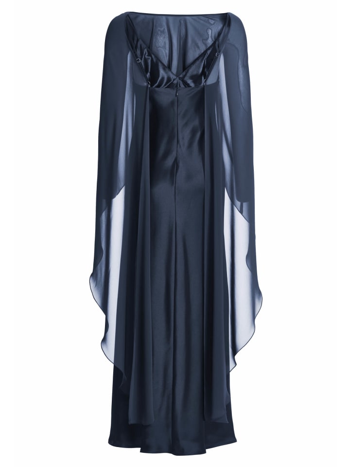 Kleid in marine - 0001