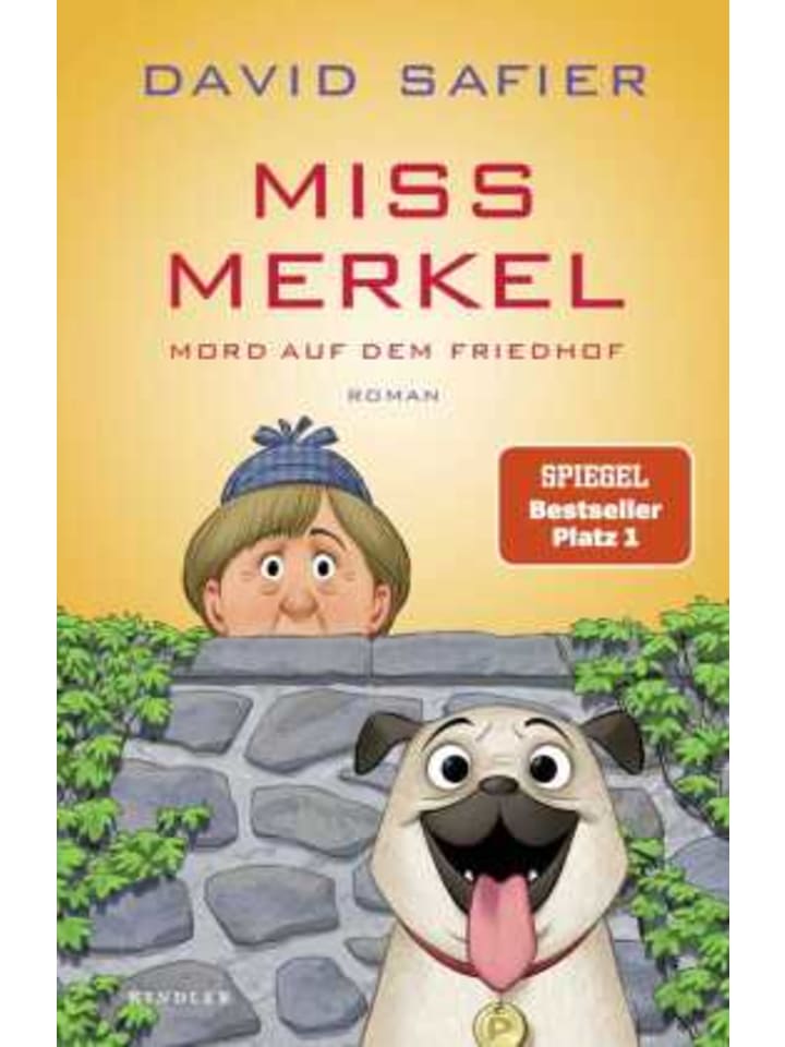 Buch - Miss Merkel: Mord auf dem Friedhof