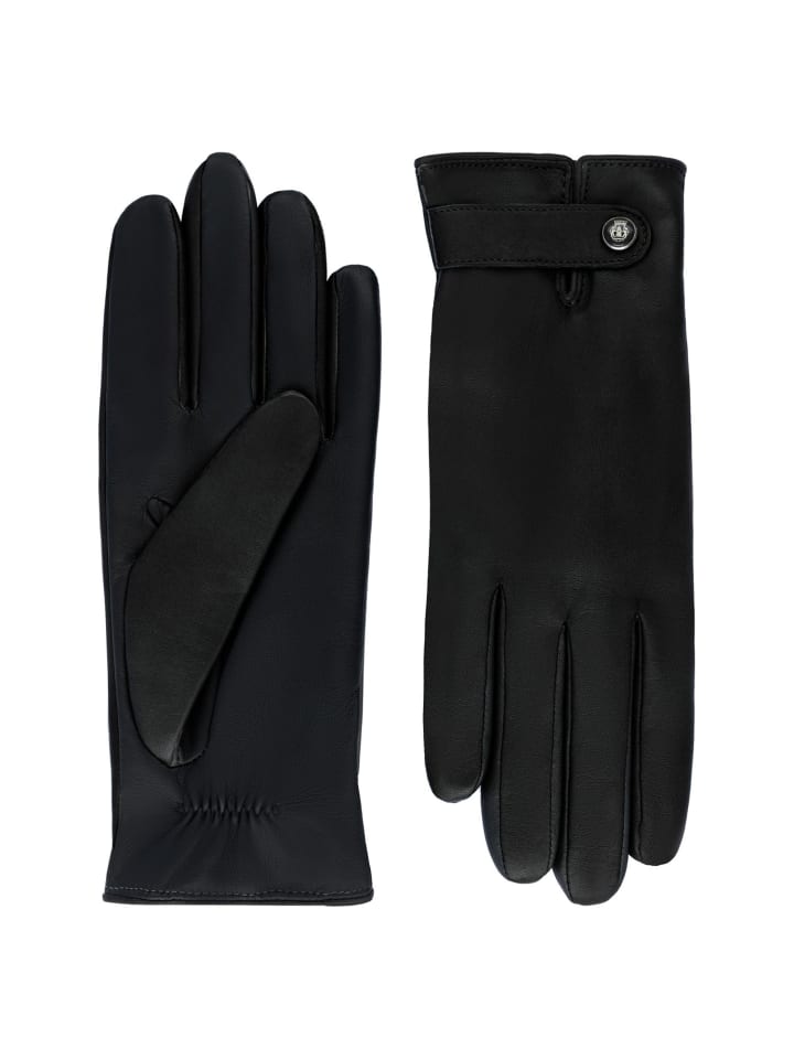 Handschuh in schwarz