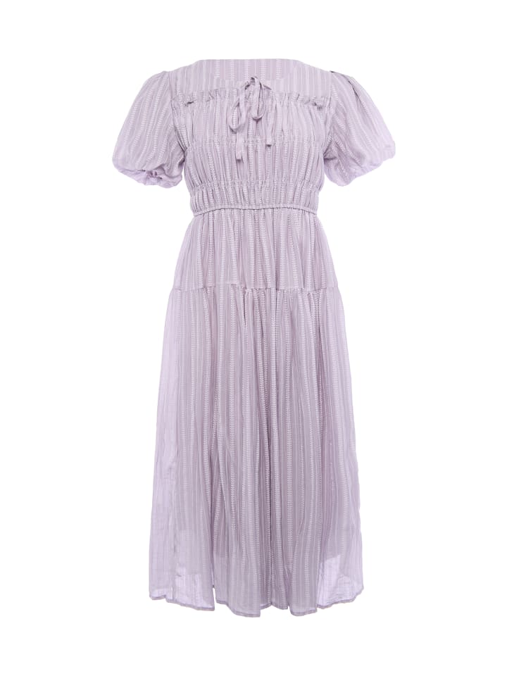 Women Dress in Purple