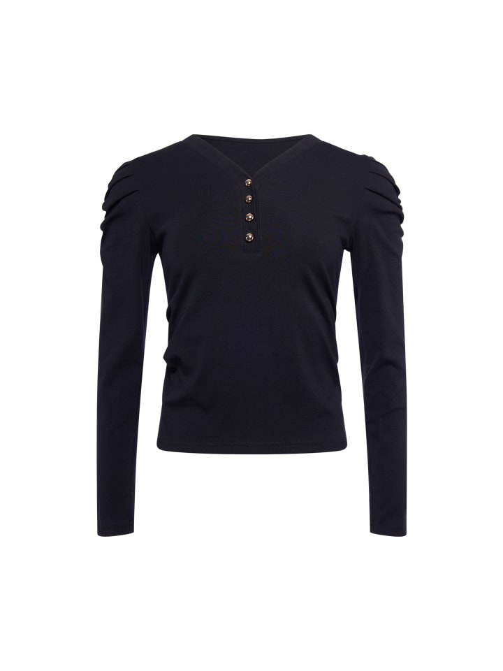 Women Longsleeve in Black