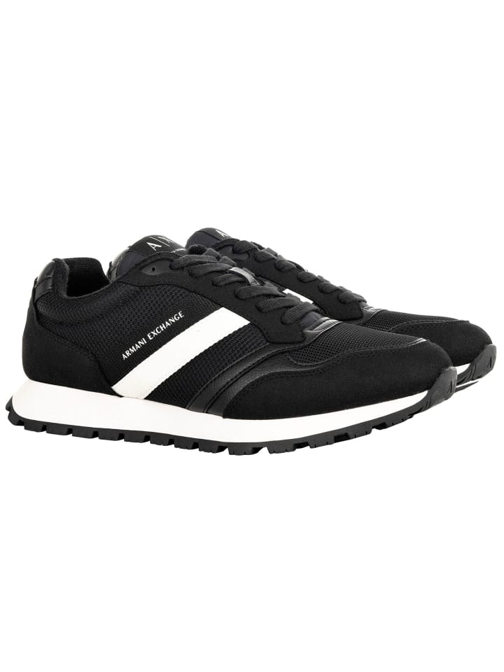 Sneaker 1er Pack in Schwarz