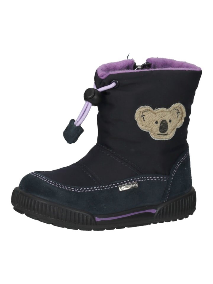 Stiefel Dunkelblau