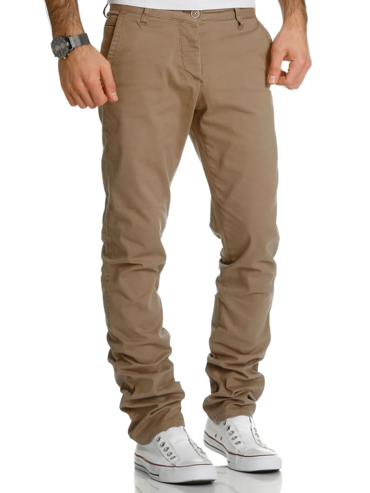 Slim Chino ANDREW in Beige