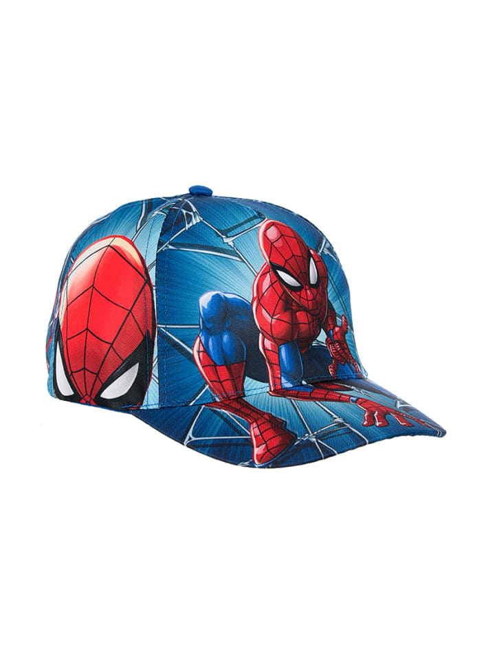 Marvel Kinder Cap Basecap blau in Blau