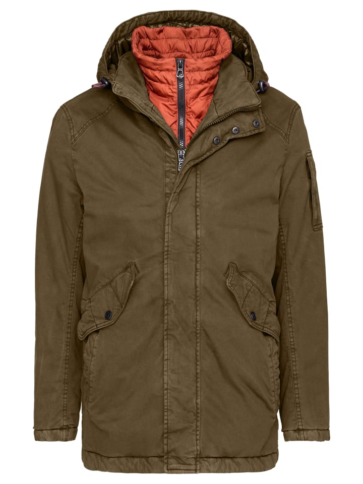 Parka REED in brown