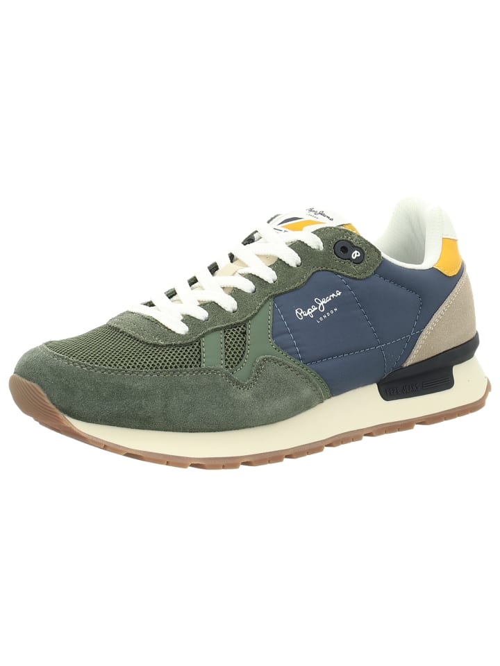 Sneaker Low in bunt