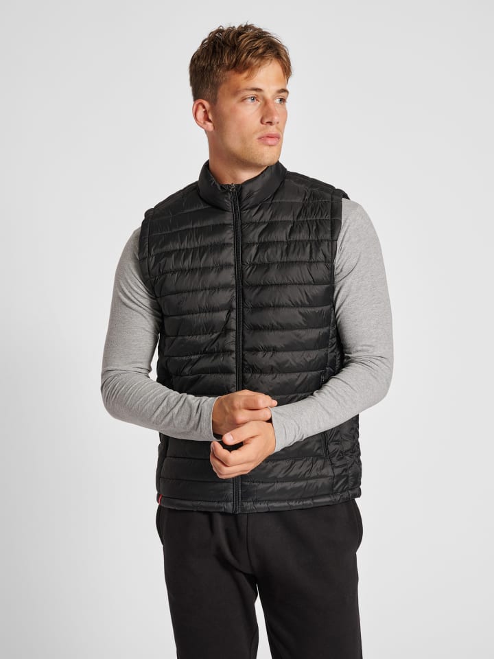 Reißverschluss Waistmantel Hmlred Herren in BLACK