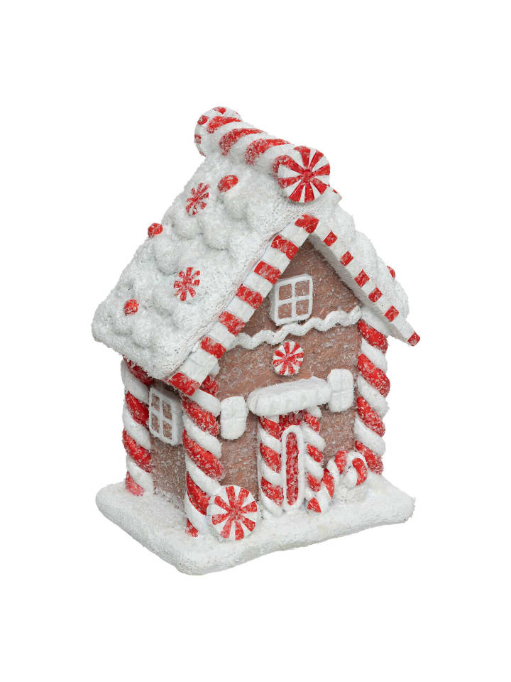Lebkuchenhaus in Mehrfarben, 15 cm