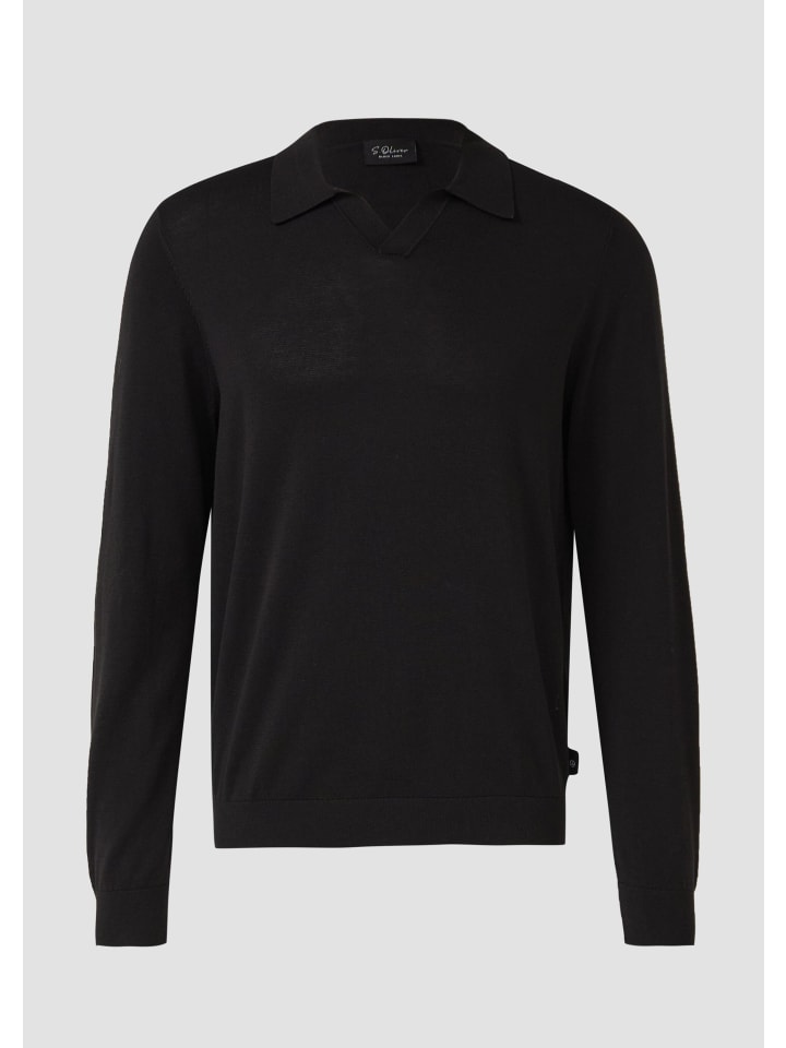 Strickpullover  in  9999_schwarz