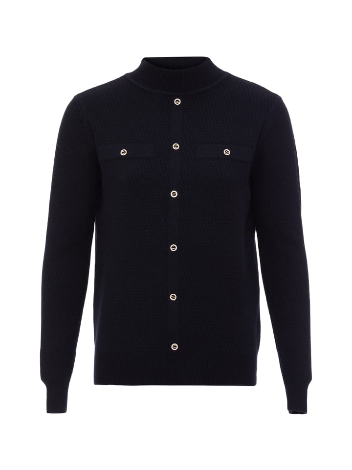 Damen Strickpullover in Schwarz