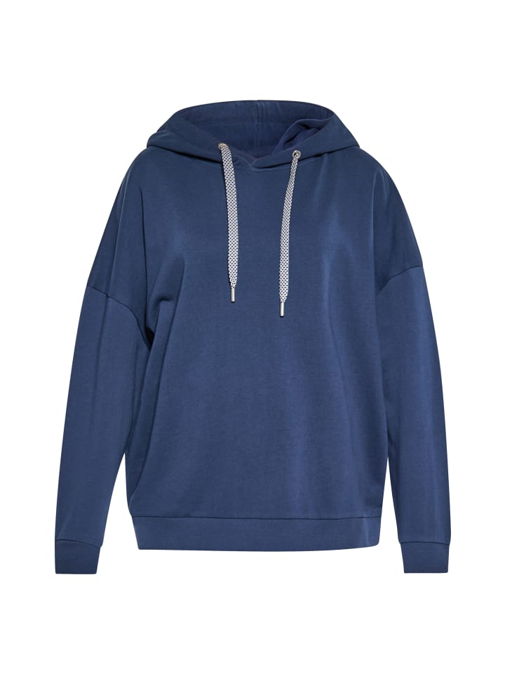 Women Hoodie in Marine