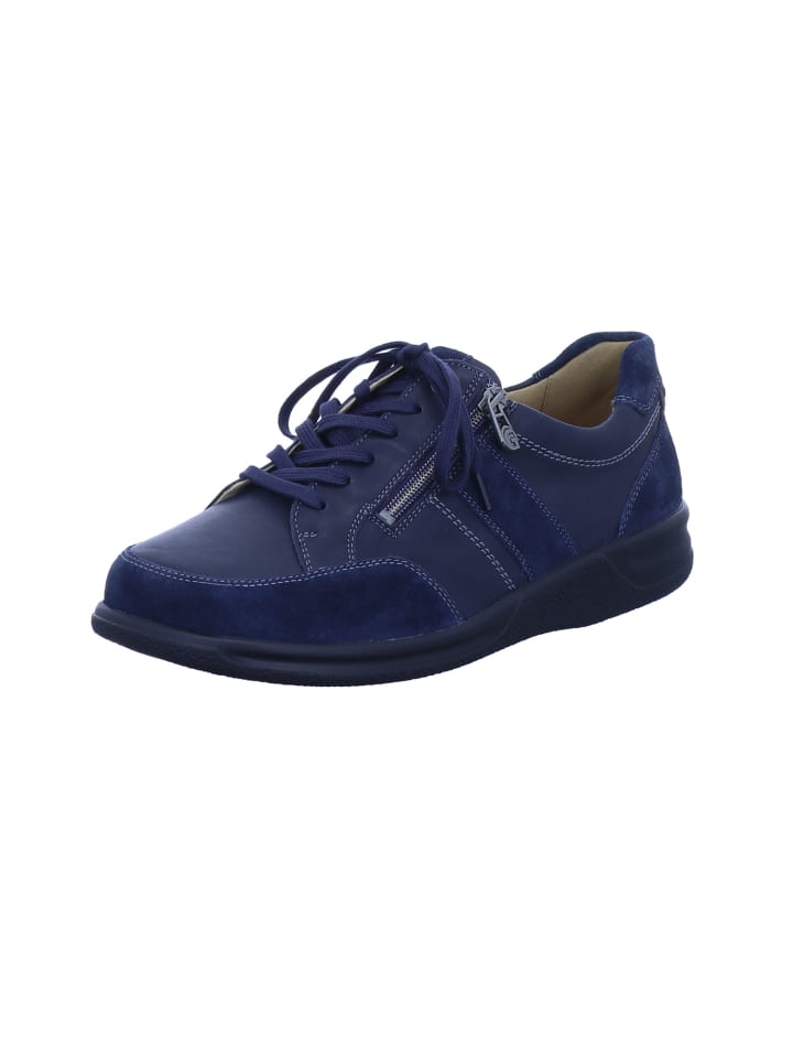 Sneaker Low in blau