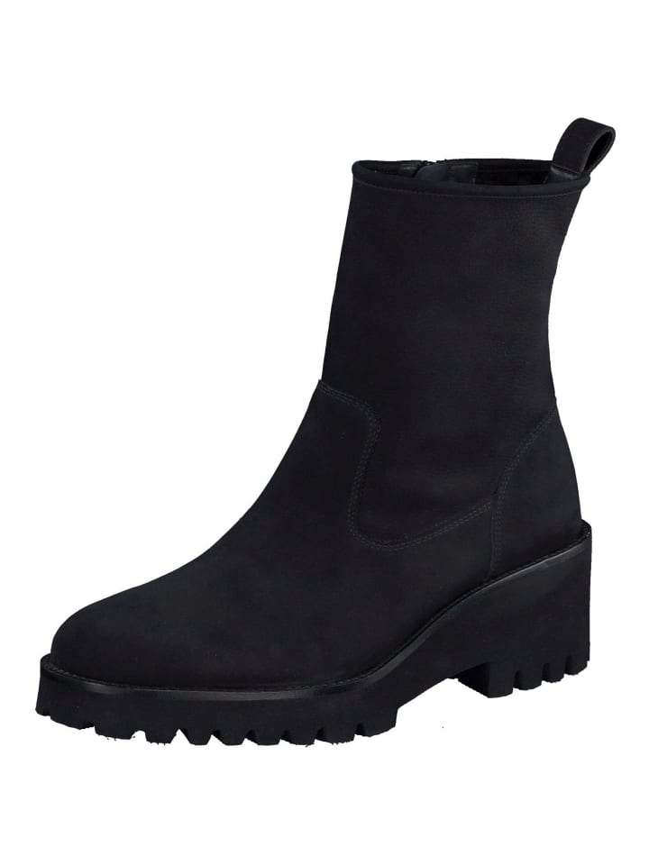 Stiefelette Schwarz