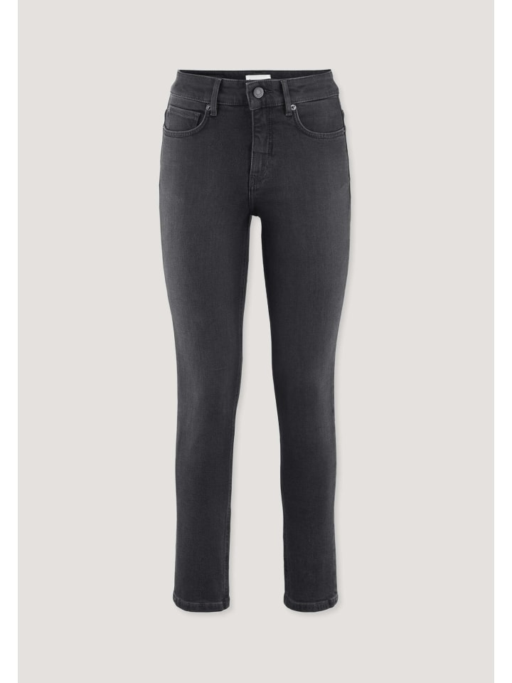 Jeans LEA Mid Rise Slim in black