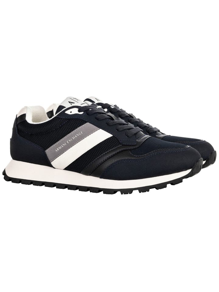 Sneaker 1er Pack in Dunkelblau