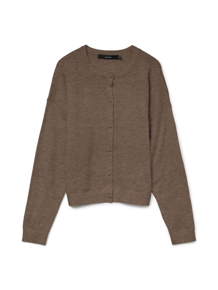 Strickjacke in Chocolate Chip