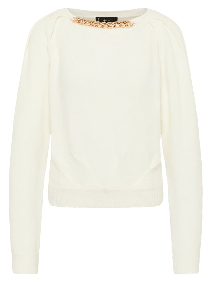 Damen Pullover in Weiss