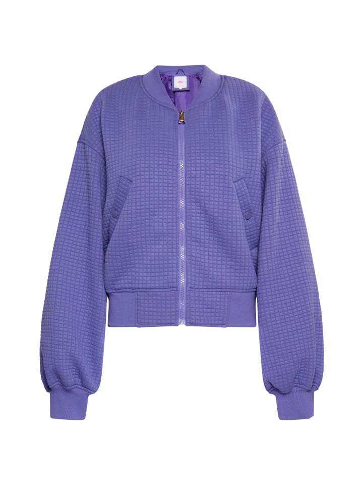 Damen Blousonjacke in Helllavendel