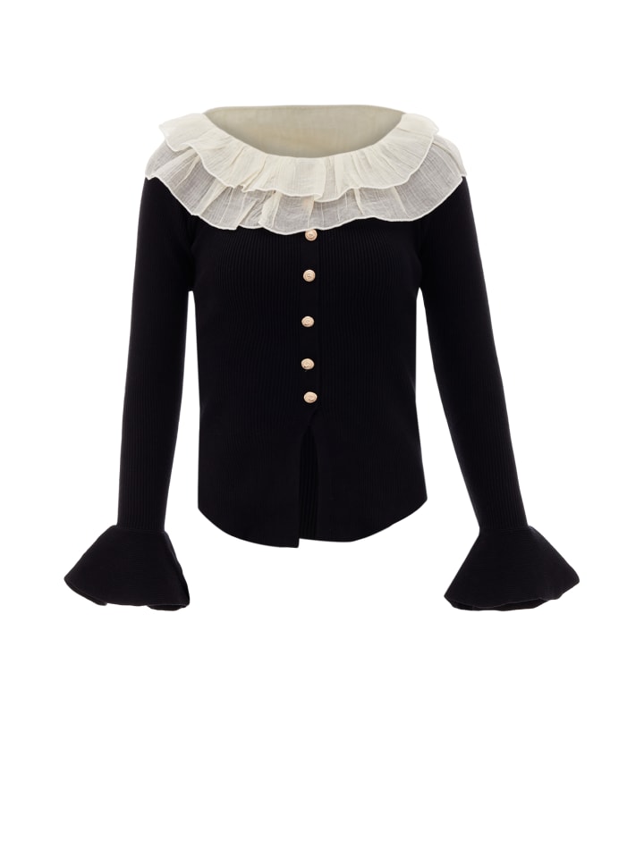 Damen Pullover in Schwarz