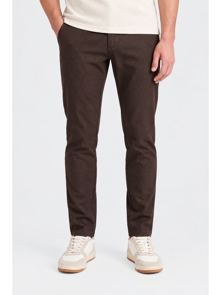 Chinohose SDFrederic in Braun